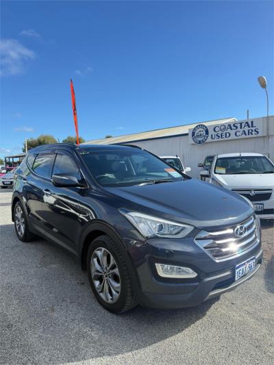 2012 HYUNDAI SANTA FE HIGHLANDER CRDi (4x4) 4D WAGON DM for sale in Mandurah